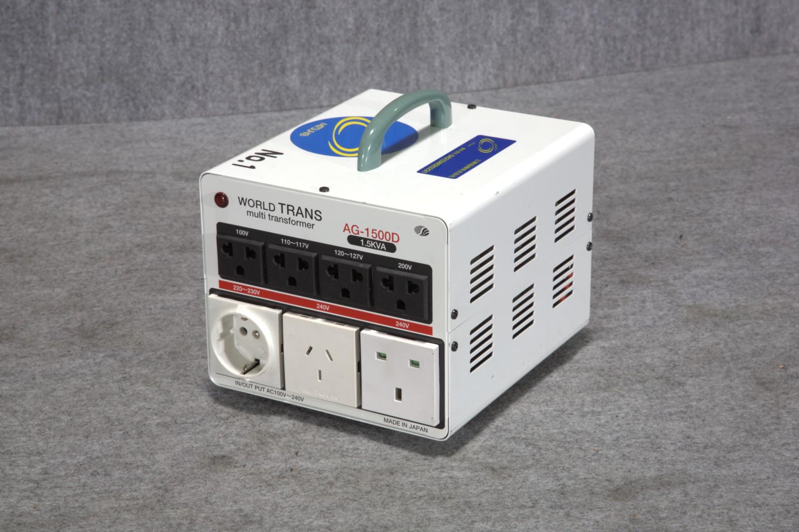 1.5KVA ワールドトランス